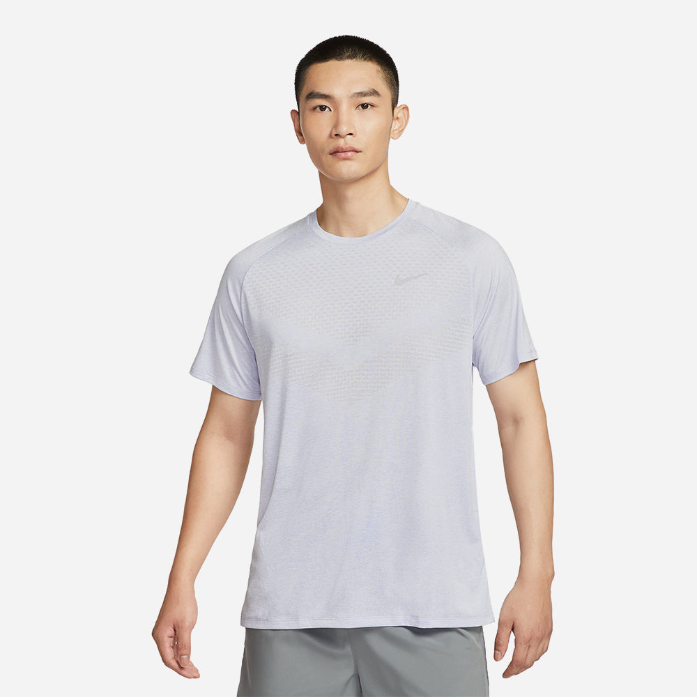 Áo Thun Nam Nike Dri-Fit Adv - Xám - Supersports Vietnam