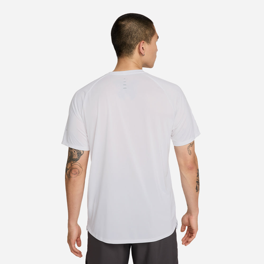Áo Thun Nam Nike Dri-Fit Adv Short-Sleeve Stride - Trắng - Supersports Vietnam
