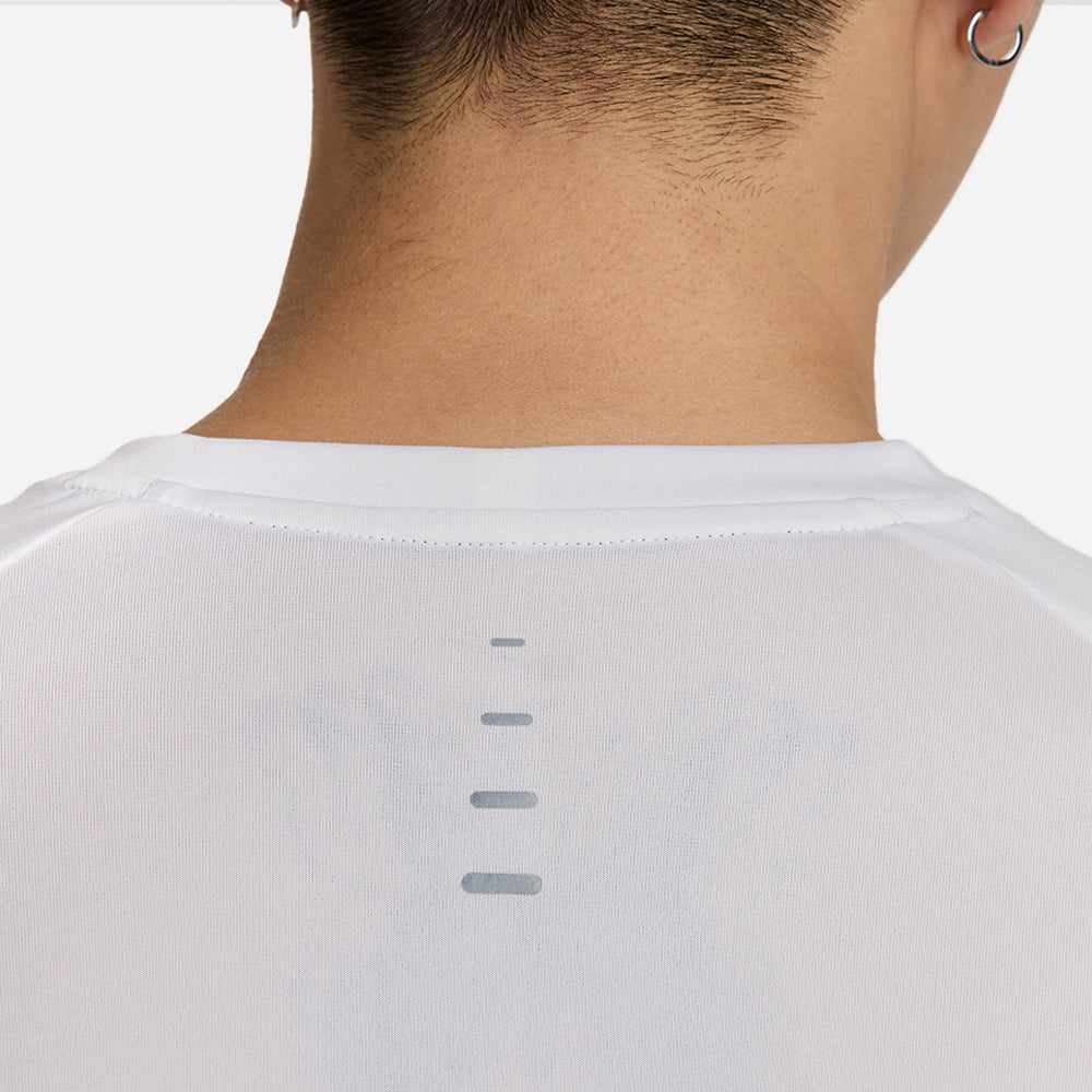 Áo Thun Nam Nike Dri-Fit Adv Short-Sleeve Stride - Trắng - Supersports Vietnam