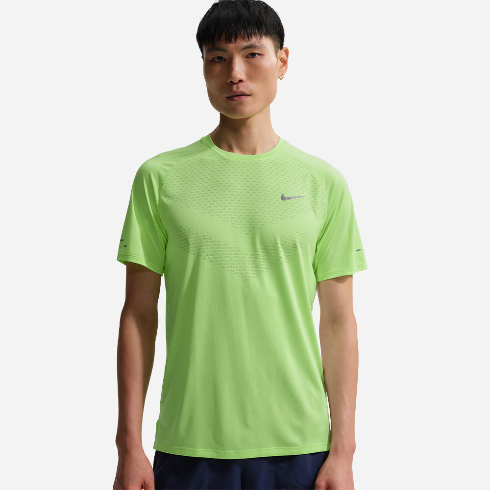 Áo Thun Nam Nike Dri-Fit Adv Stride Short-Sleeve - Xanh Lá - Supersports Vietnam