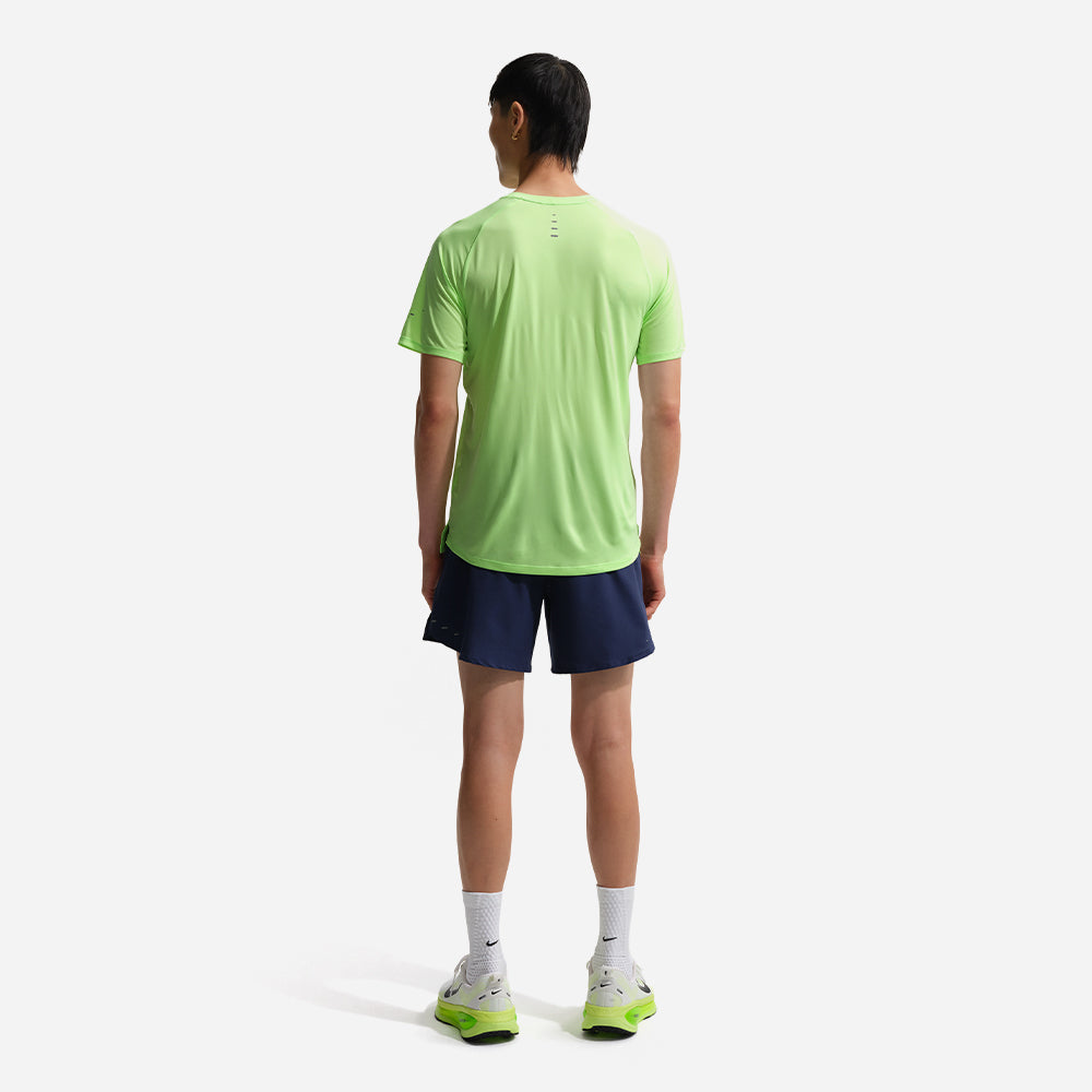 Áo Thun Nam Nike Dri-Fit Adv Stride Short-Sleeve - Xanh Lá - Supersports Vietnam