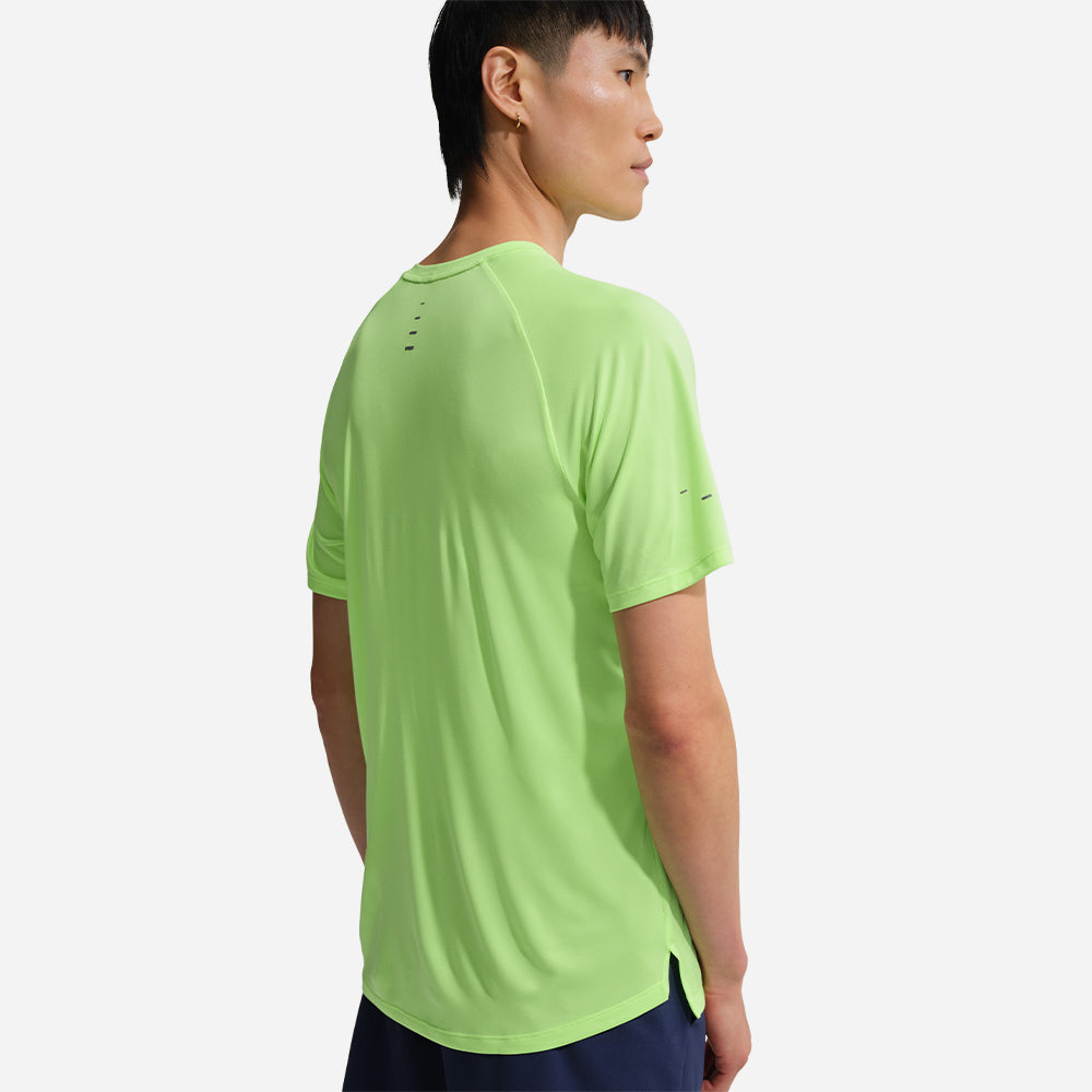 Áo Thun Nam Nike Dri-Fit Adv Stride Short-Sleeve - Xanh Lá - Supersports Vietnam