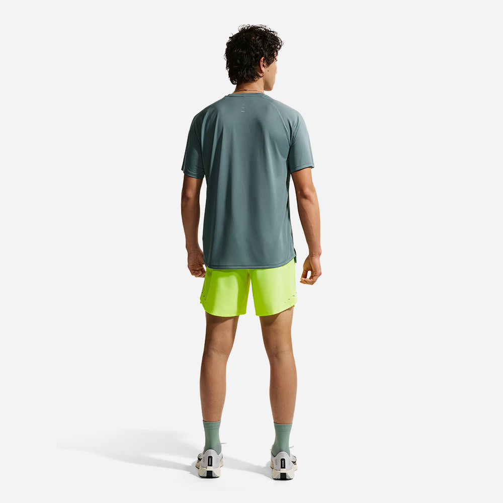 Áo Thun Nam Nike Stride Dri-Fit Adv Short-Sleeve Running - Xanh Lá - Supersports Vietnam