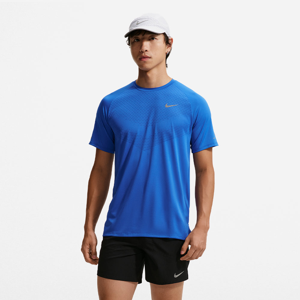 Áo Thun Nam Nike Stride Dri-Fit ADV Short-Sleeve - Xanh Dương - Supersports Vietnam