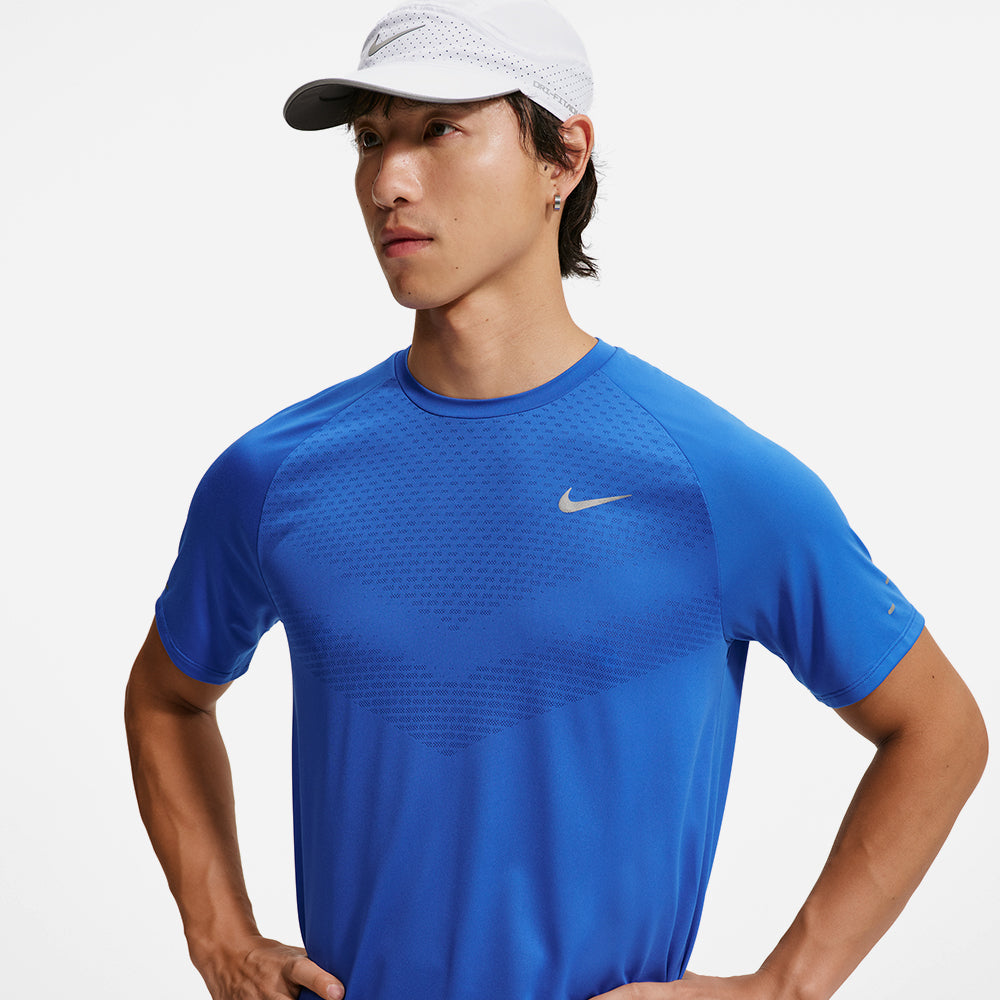 Áo Thun Nam Nike Stride Dri-Fit ADV Short-Sleeve - Xanh Dương - Supersports Vietnam