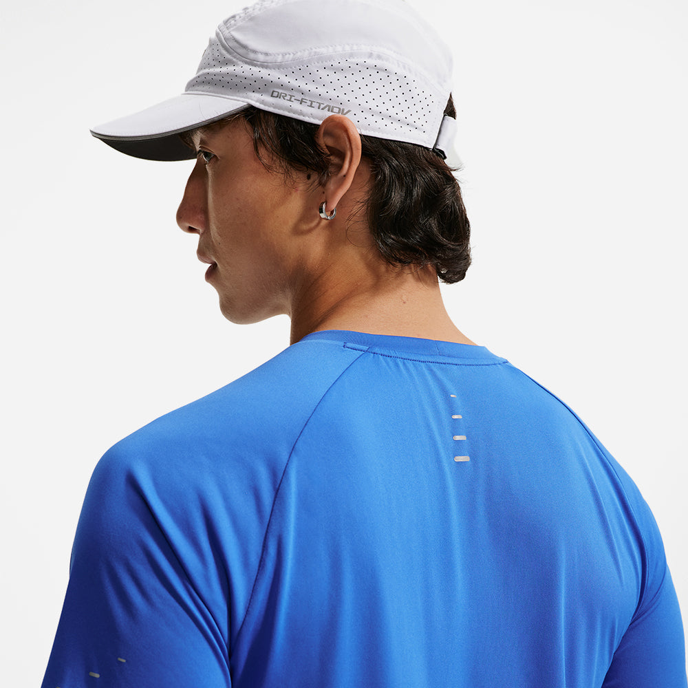 Áo Thun Nam Nike Stride Dri-Fit ADV Short-Sleeve - Xanh Dương - Supersports Vietnam