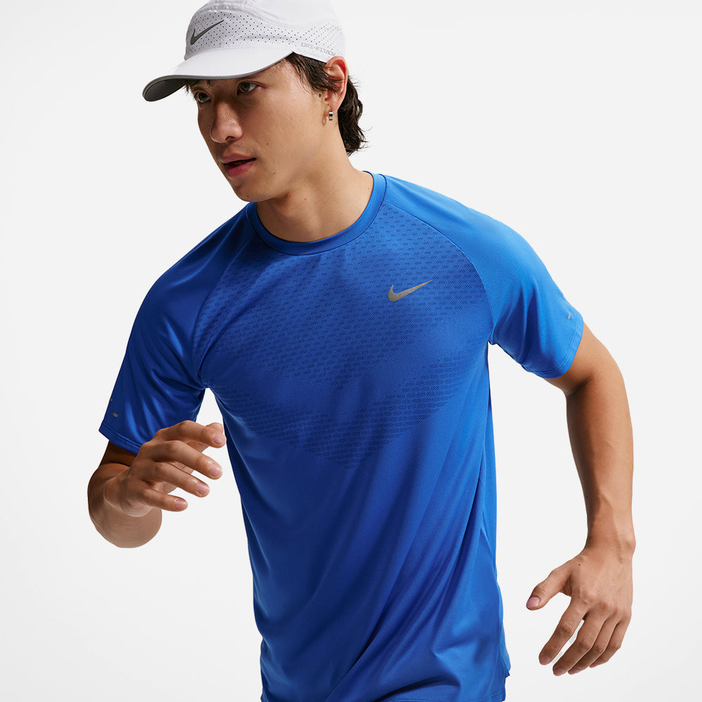 Áo Thun Nam Nike Stride Dri-Fit ADV Short-Sleeve - Xanh Dương - Supersports Vietnam