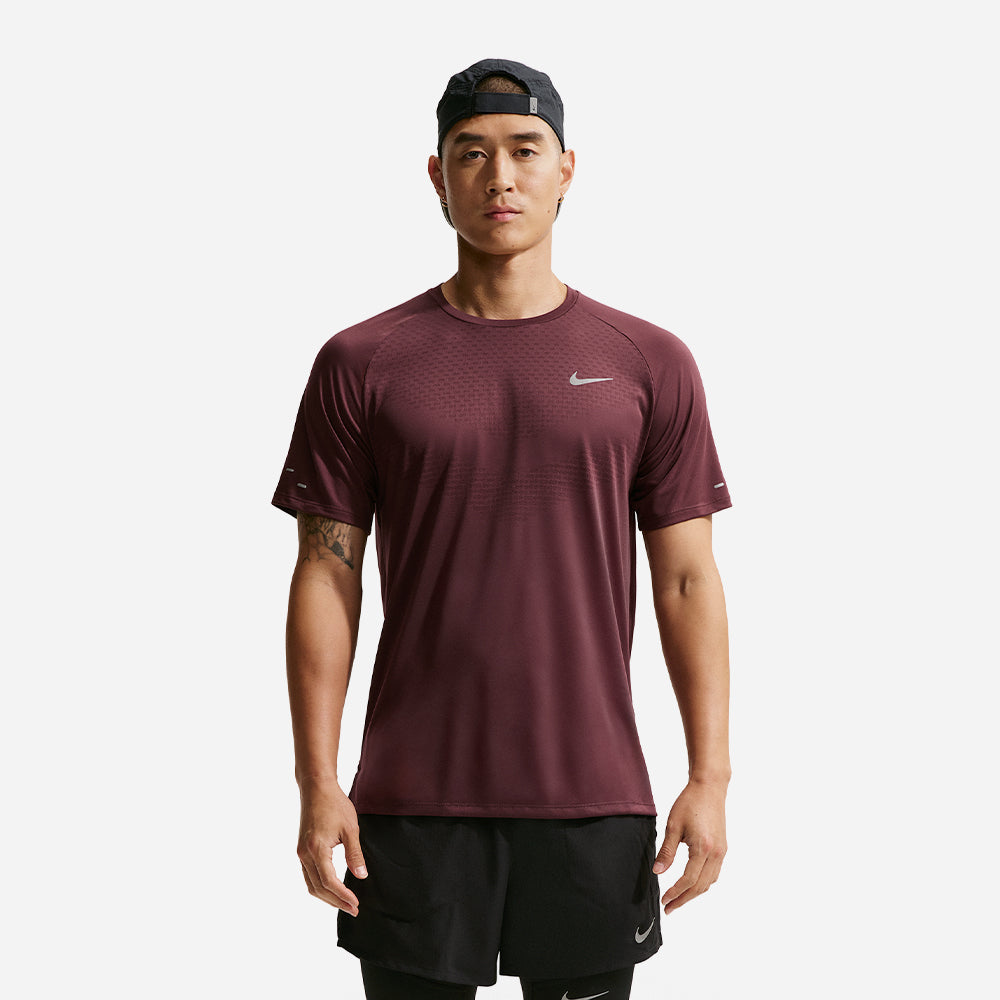 Áo Thun Nam Nike Stride Dri-Fit Adv Short-Sleeve Running - Supersports Vietnam