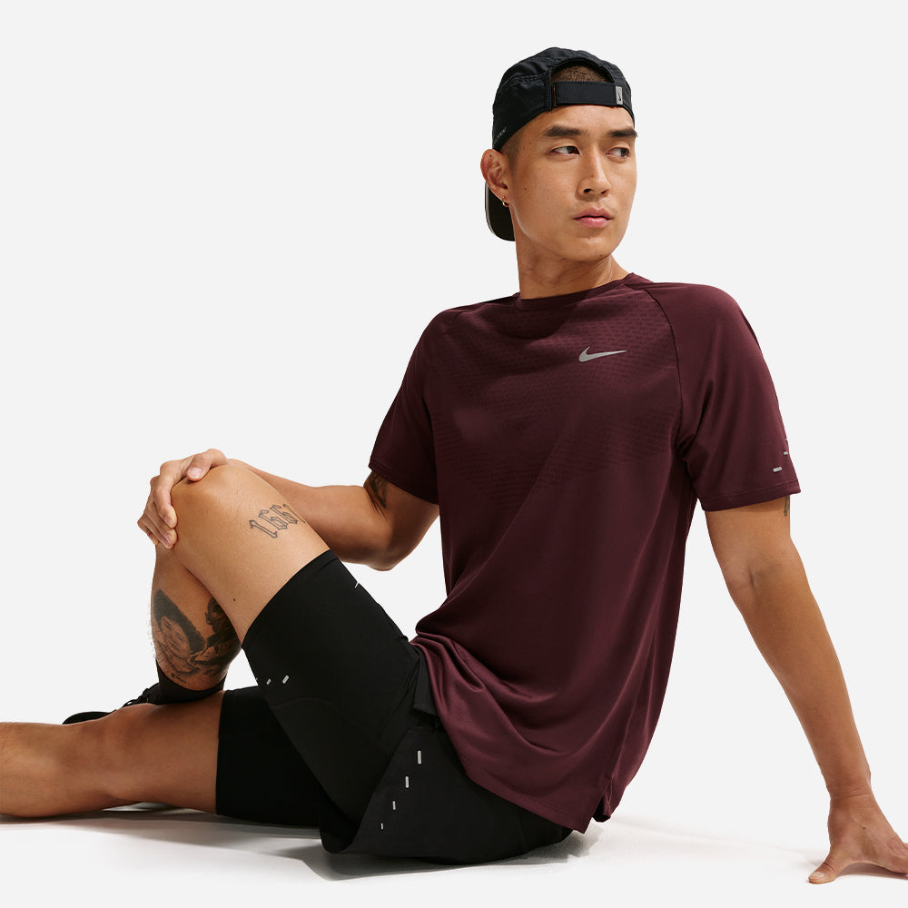 Áo Thun Nam Nike Stride Dri-Fit Adv Short-Sleeve Running - Supersports Vietnam