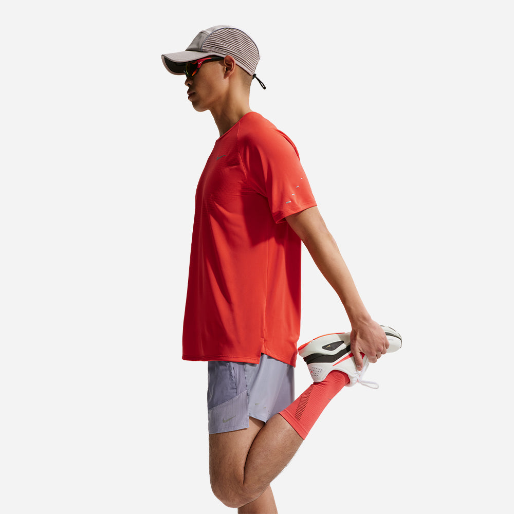 Áo Thun Nam Nike Stride Dri-Fit Adv Short-Sleeve - Cam - Supersports Vietnam