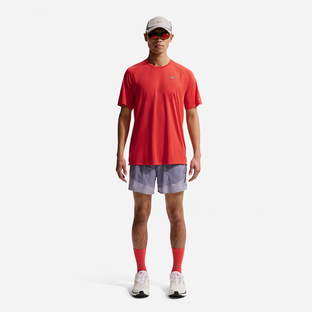 Áo Thun Nam Nike Stride Dri-Fit Adv Short-Sleeve - Cam - Supersports Vietnam