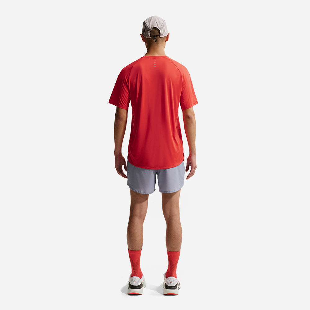 Áo Thun Nam Nike Stride Dri-Fit Adv Short-Sleeve - Cam - Supersports Vietnam