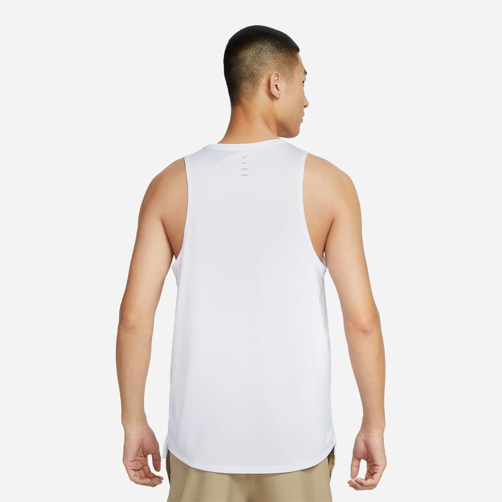 Áo Ba Lỗ Nam Nike Stride Dri-Fit ADV Running - Trắng - Supersports Vietnam
