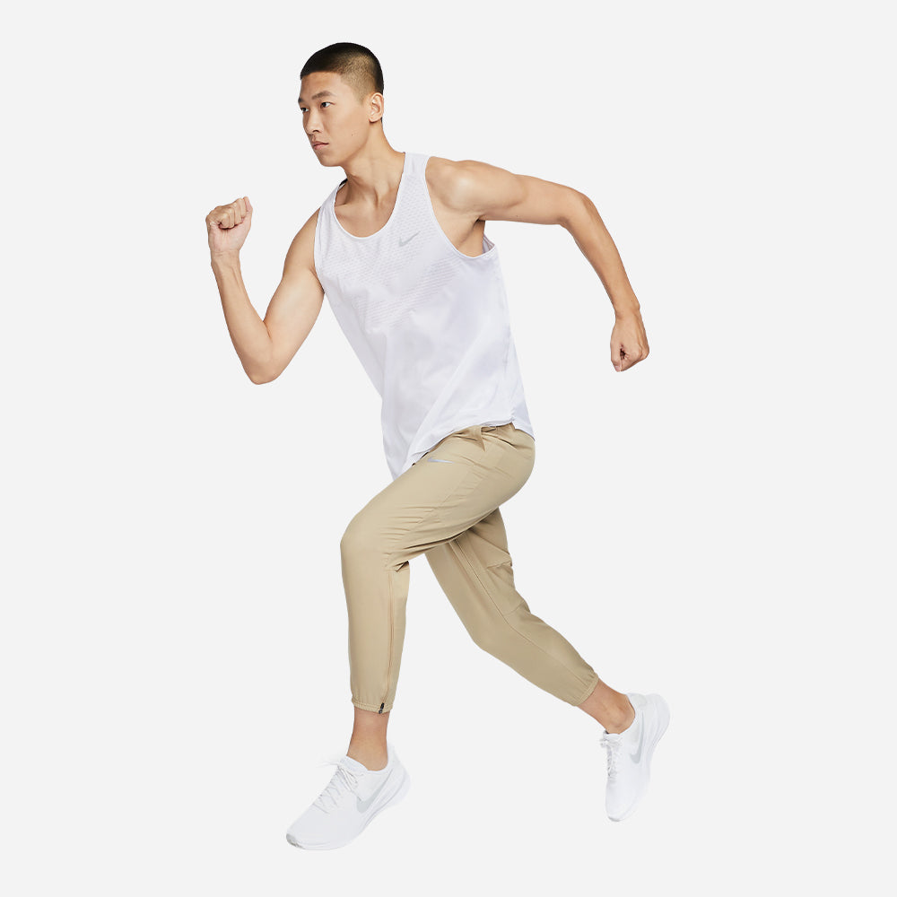 Áo Ba Lỗ Nam Nike Stride Dri-Fit ADV Running - Trắng - Supersports Vietnam