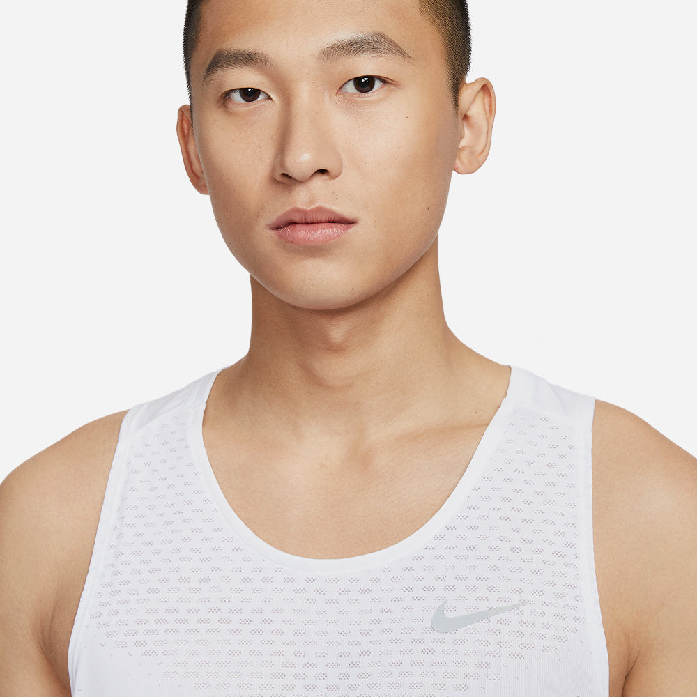 Áo Ba Lỗ Nam Nike Stride Dri-Fit ADV Running - Trắng - Supersports Vietnam
