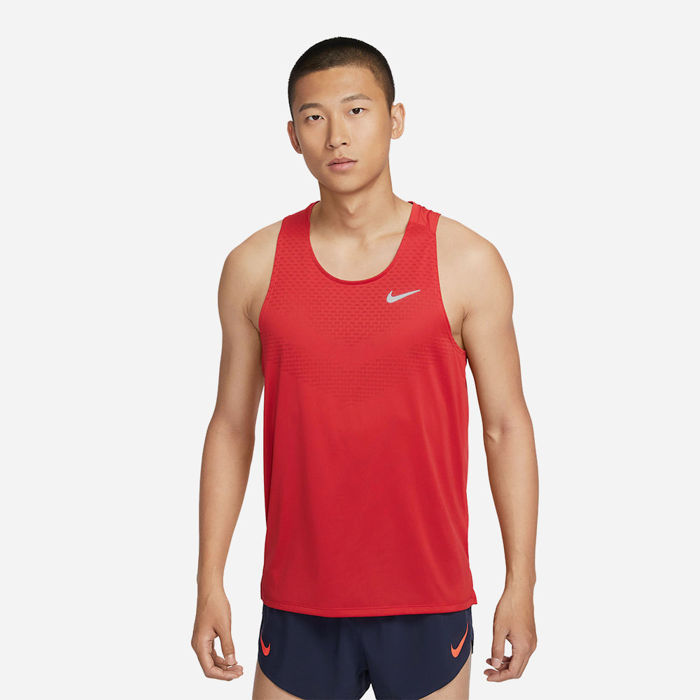 Áo Ba Lỗ Nam Nike Stride Dri-Fit Adv - Cam - Supersports Vietnam