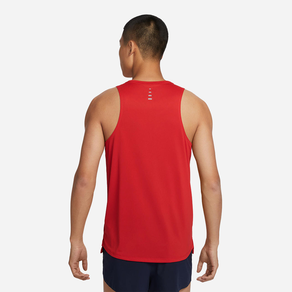 Áo Ba Lỗ Nam Nike Stride Dri-Fit Adv - Cam - Supersports Vietnam