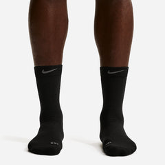 Vớ Thể Thao Nike Running Lightweight Crew - Đen - Supersports Vietnam