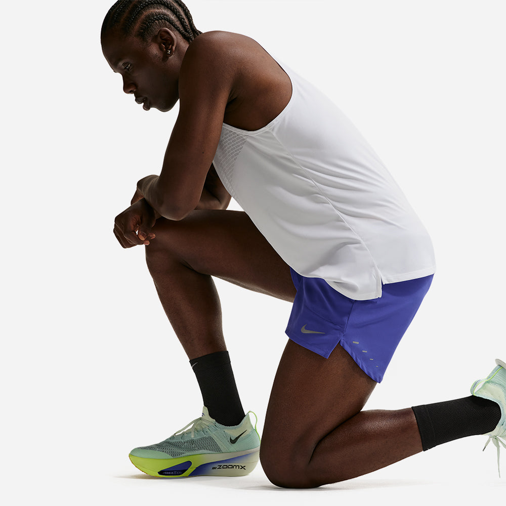 Vớ Thể Thao Nike Running Lightweight Crew - Đen - Supersports Vietnam