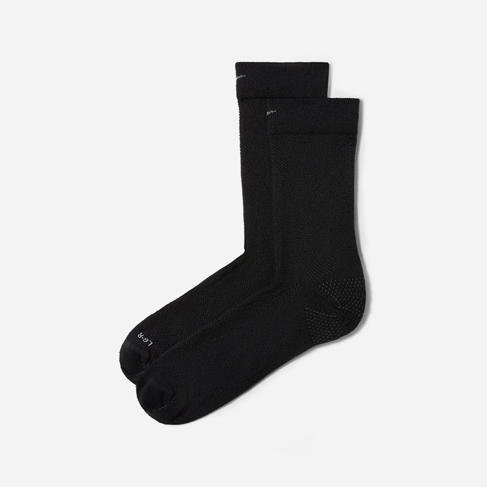 Vớ Thể Thao Nike Running Lightweight Crew - Đen - Supersports Vietnam