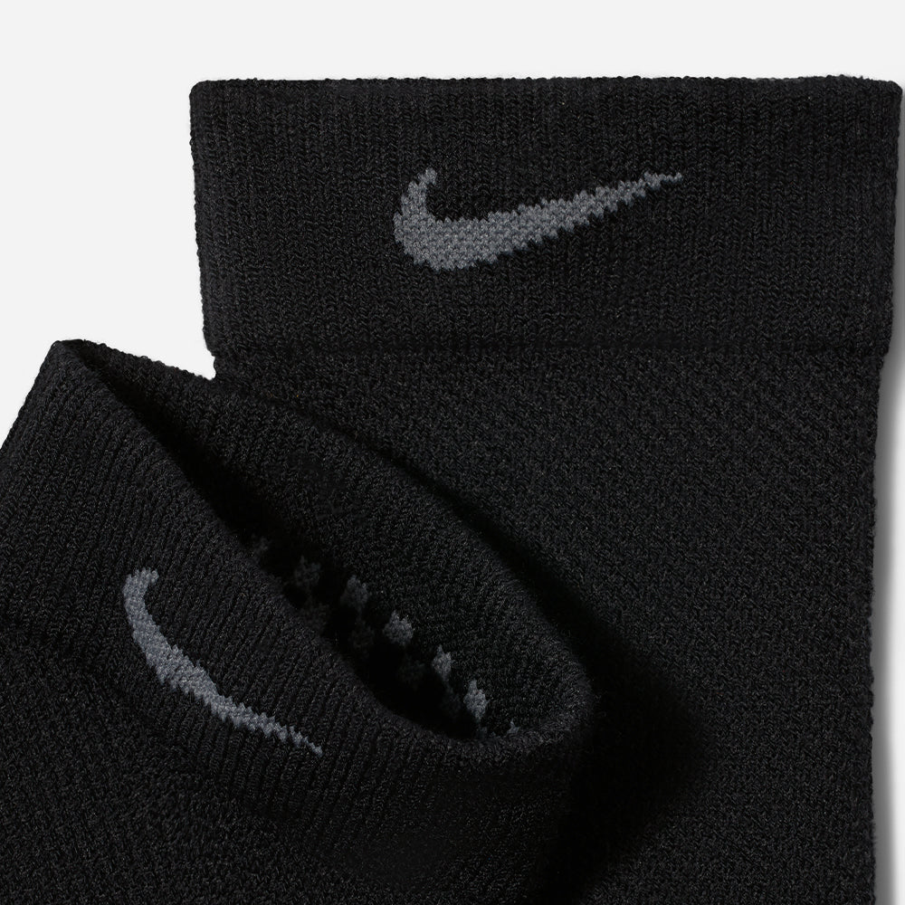 Vớ Thể Thao Nike Running Lightweight Crew - Đen - Supersports Vietnam