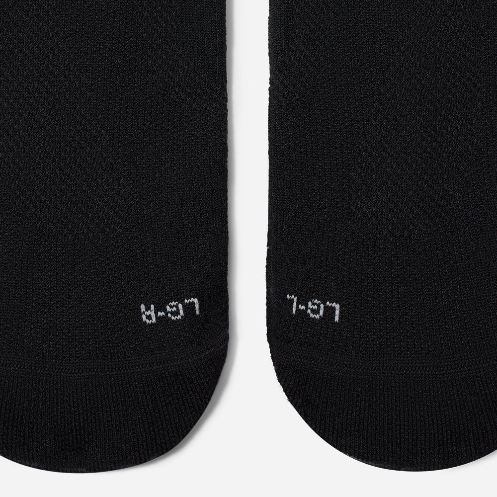 Vớ Thể Thao Nike Running Lightweight Crew - Đen - Supersports Vietnam