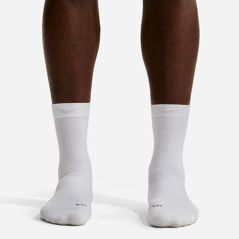 Vớ Thể Thao Nike Running Lightweight Crew - Trắng