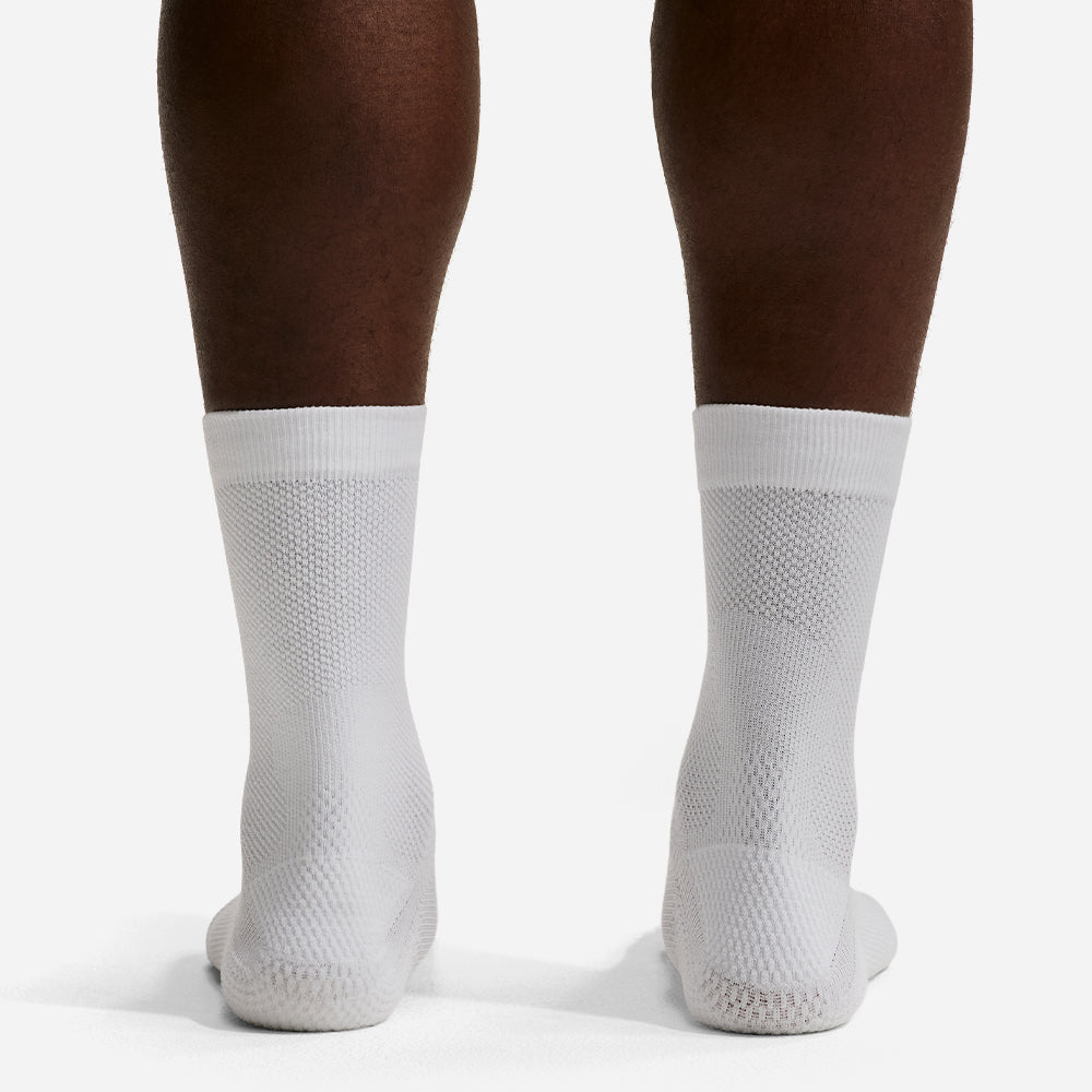 Vớ Thể Thao Nike Running Lightweight Crew - Trắng - Supersports Vietnam