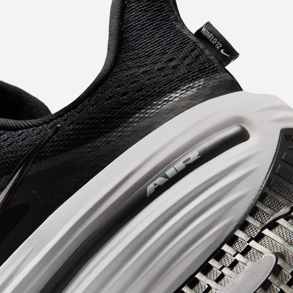 Giày Chạy Bộ Nam Nike Air Winflo 12 - Đen - Supersports Vietnam