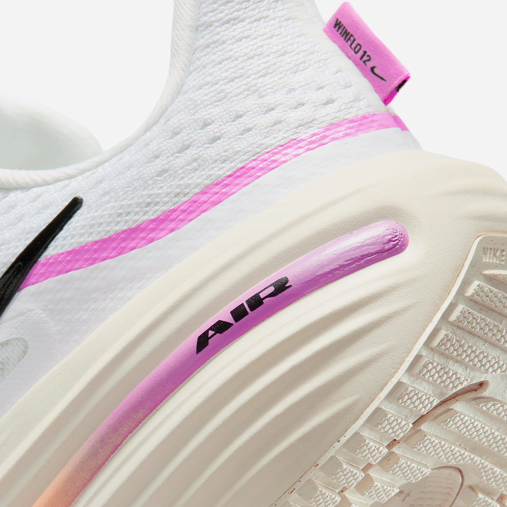 Giày Chạy Bộ Nữ Nike Air Winflo 12 - Trắng - Supersports Vietnam