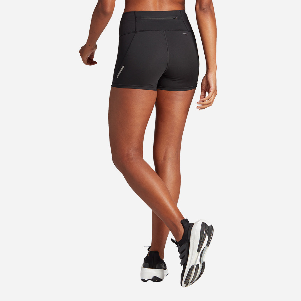 Quần Ngắn Nữ Adidas Ultimate - Đen - Supersports Vietnam