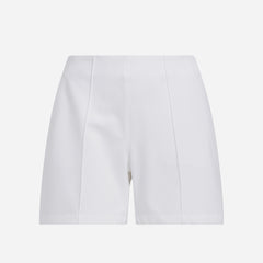 Quần Ngắn Thể Thao Nữ Adidas Pintuck 5-Inch Pull-On Golf - Trắng - Supersports Vietnam