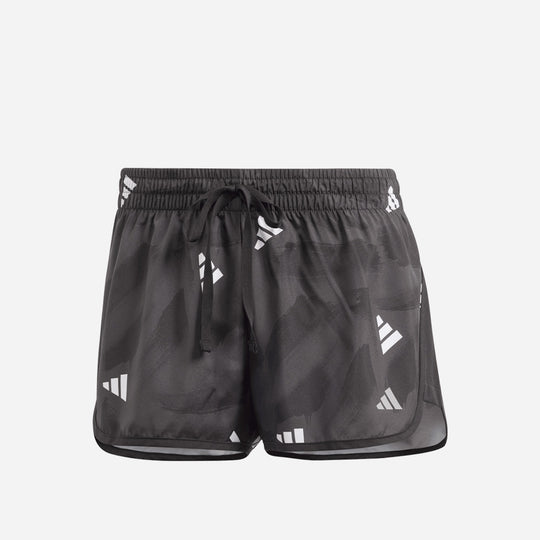 Women's Adidas Heat.Rdy 9 Inch Shorts - Black