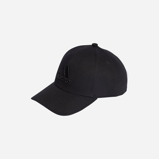  Adidas Big Tonal Logo Baseball Cap - Black