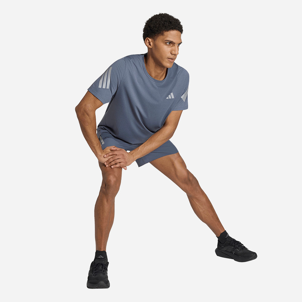 Áo Thun Nam Adidas Adi365 Climacool - Xanh Dương - Supersports Vietnam