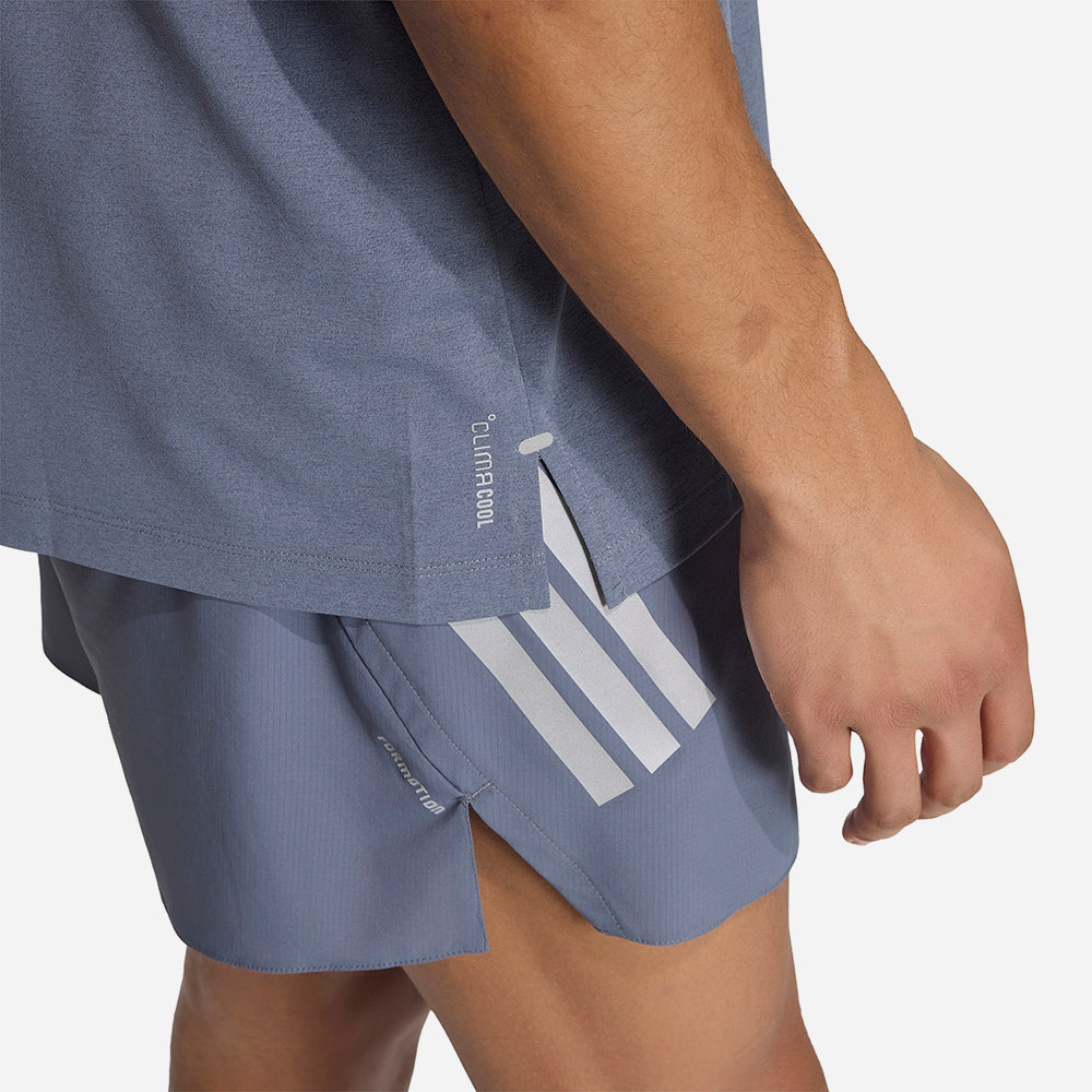 Áo Thun Nam Adidas Adi365 Climacool - Xanh Dương - Supersports Vietnam