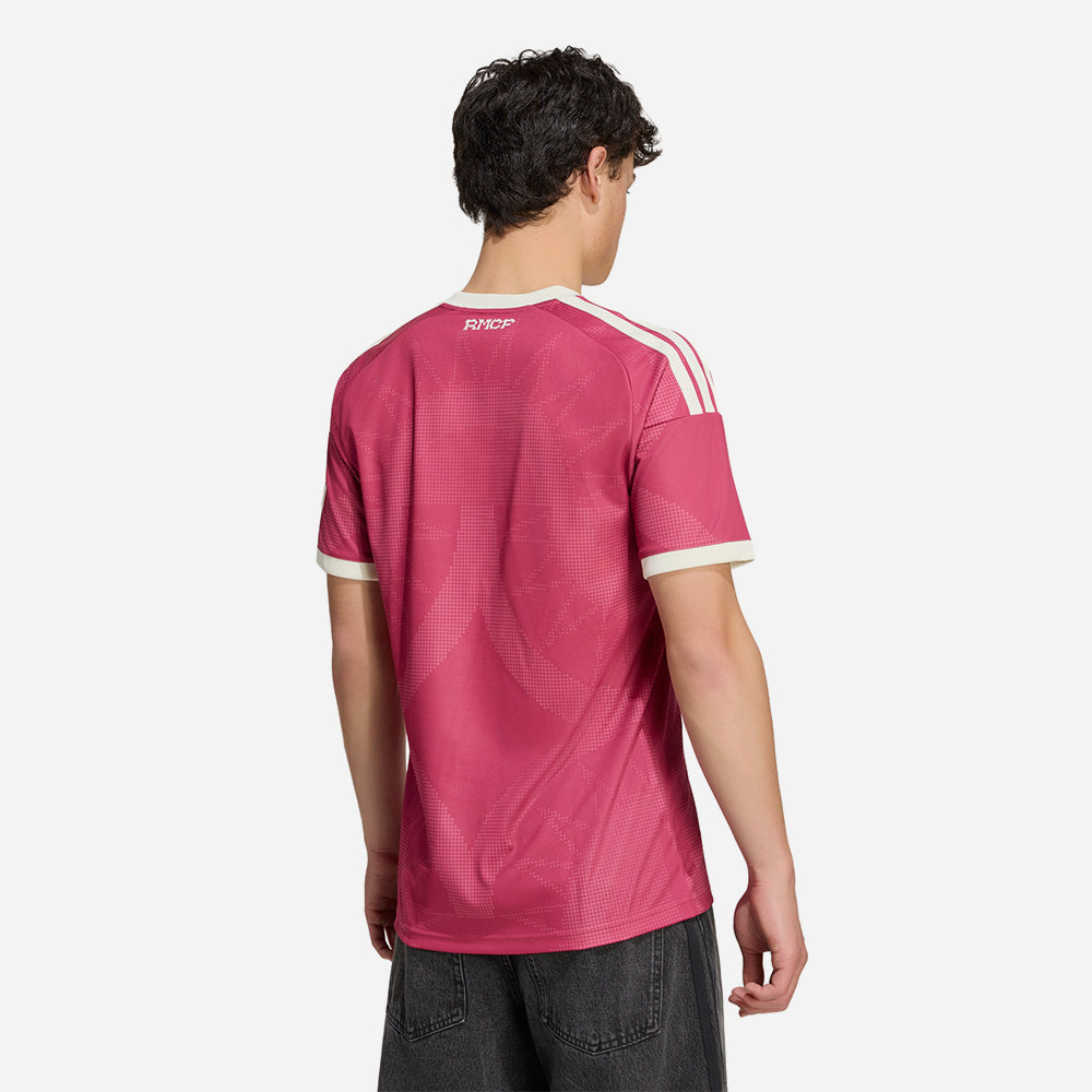 Áo Đá Bóng Nam Adidas Sân Thứ Ba Real Madrid 26/27 Replica - Hồng - Supersports Vietnam
