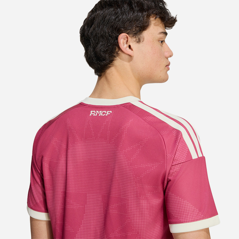 Áo Đá Bóng Nam Adidas Sân Thứ Ba Real Madrid 26/27 Replica - Hồng - Supersports Vietnam