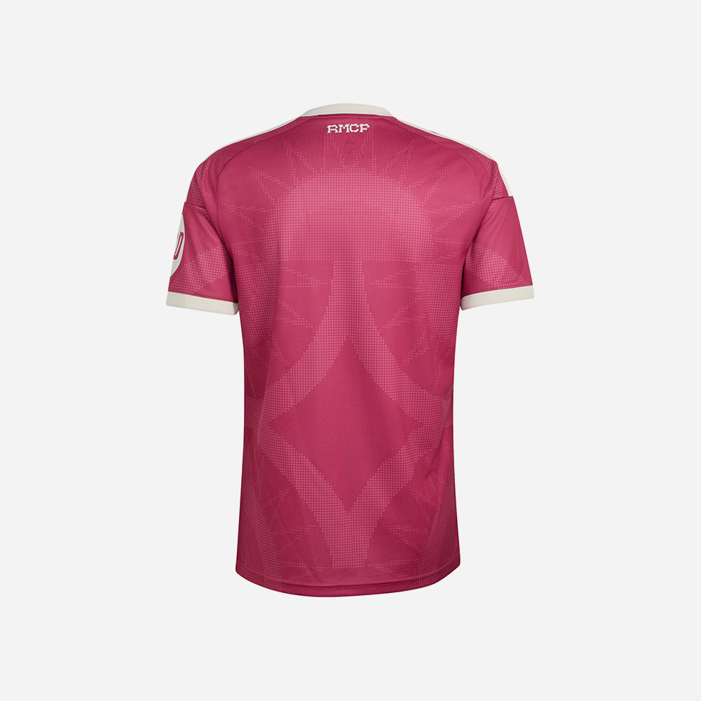 Áo Đá Bóng Nam Adidas Sân Thứ Ba Real Madrid 26/27 Replica - Hồng - Supersports Vietnam