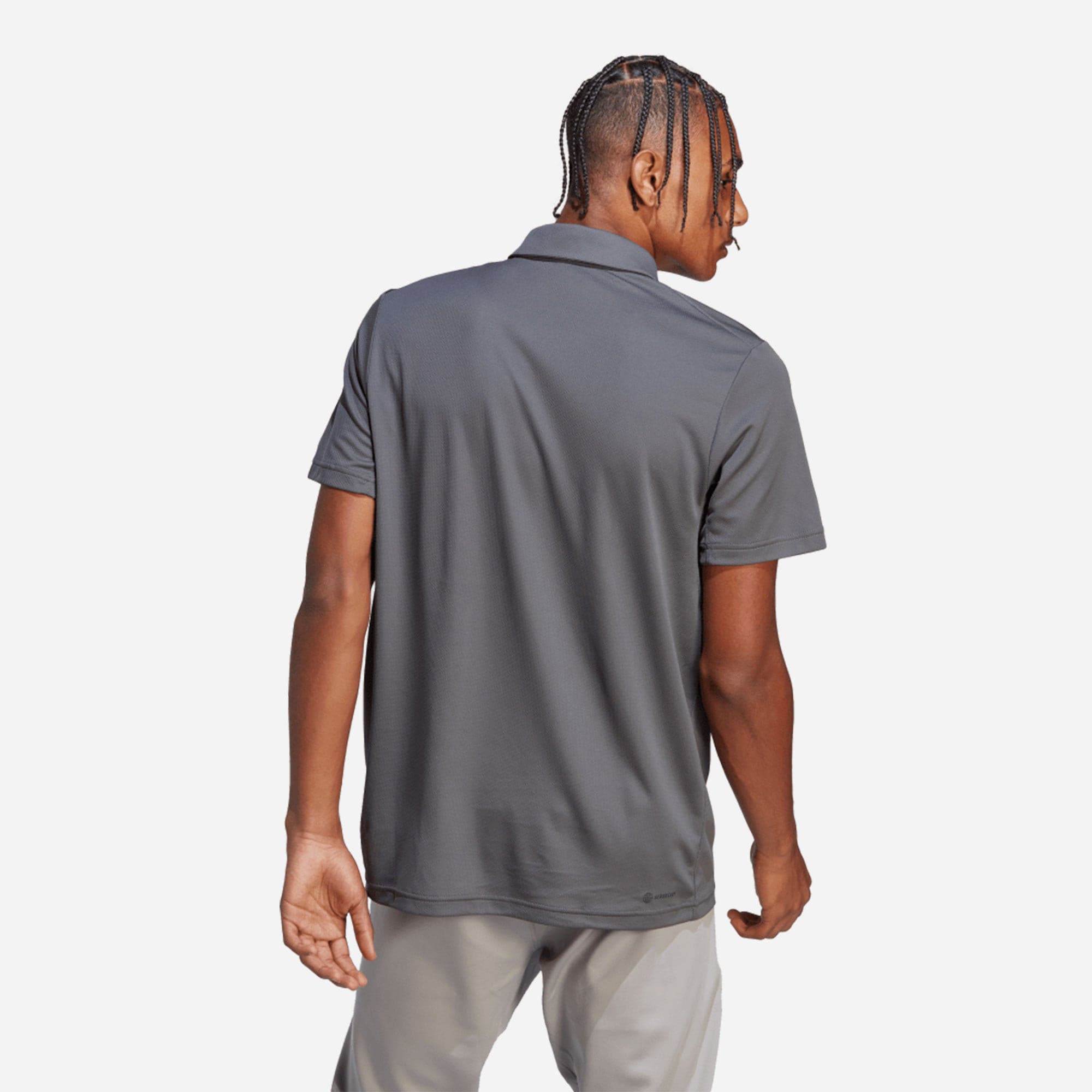 Áo Polo Nam Adidas Train Essentials Training - Xám - Supersports Vietnam