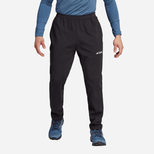 Men's Adidas Terrex Multi Knit Pants - Black