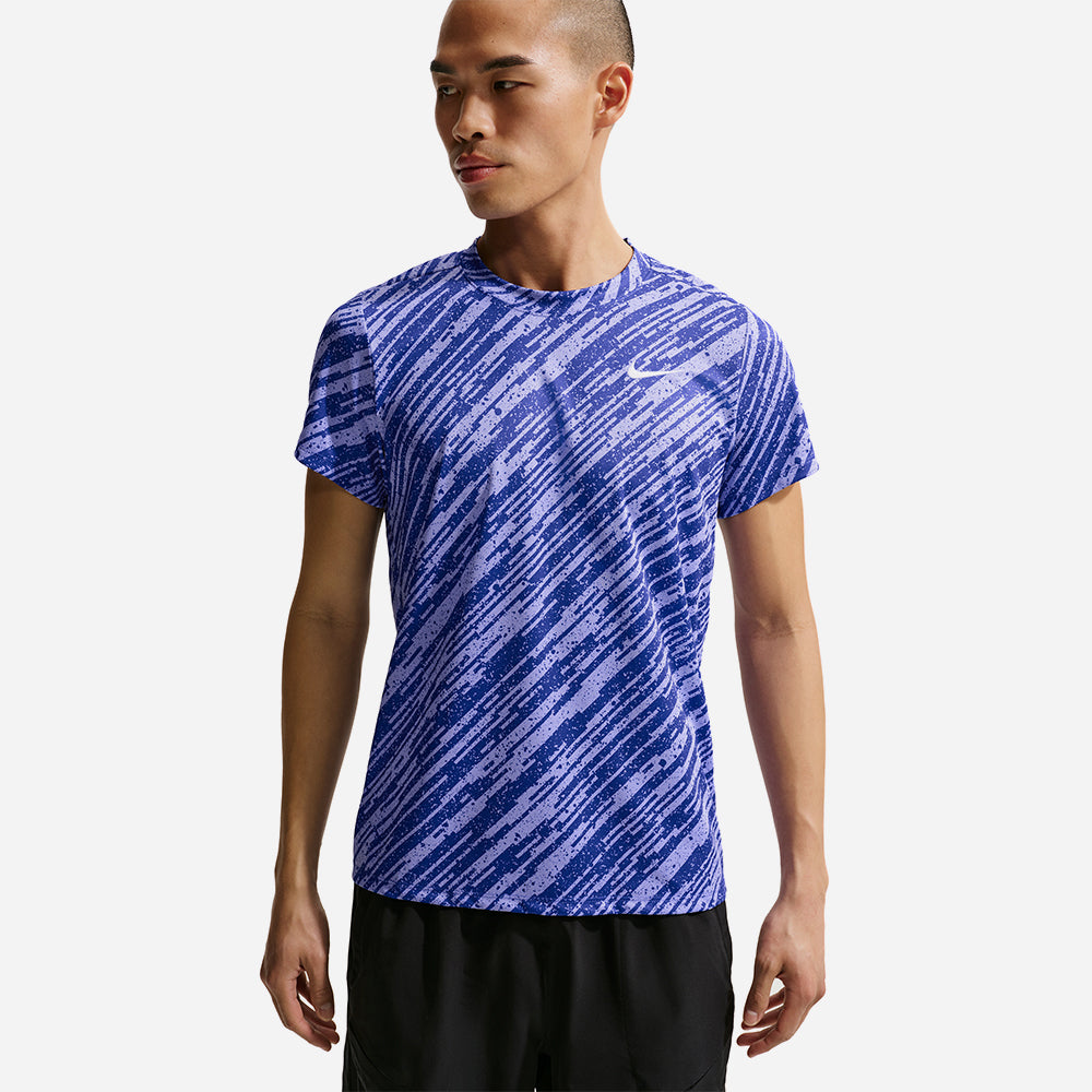 Áo Thun Nam Nike Court Victory Dri-Fit Print - Xanh Dương - Supersports Vietnam