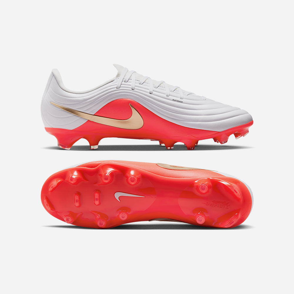 Giày Đá Bóng Sân Cỏ Tự Nhiên Nam Nike Tiempo Maestro Academy FG Mg - Trắng - Supersports Vietnam