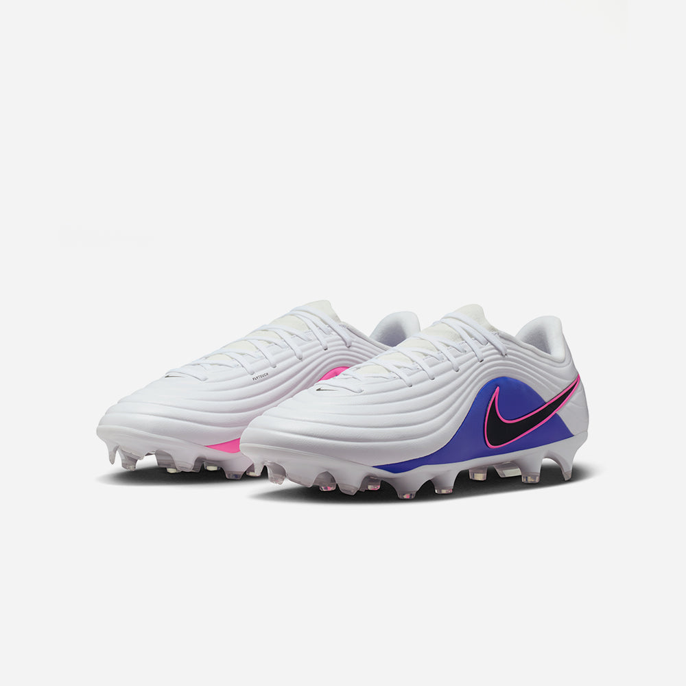 Giày Đá Bóng Sân Cỏ Tự Nhiên Nam Nike Tiempo Maestro Academy Fg/Mg - Trắng - Supersports Vietnam
