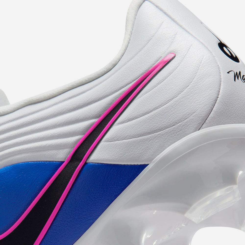 Giày Đá Bóng Sân Cỏ Tự Nhiên Nam Nike Tiempo Maestro Academy Fg/Mg - Trắng - Supersports Vietnam