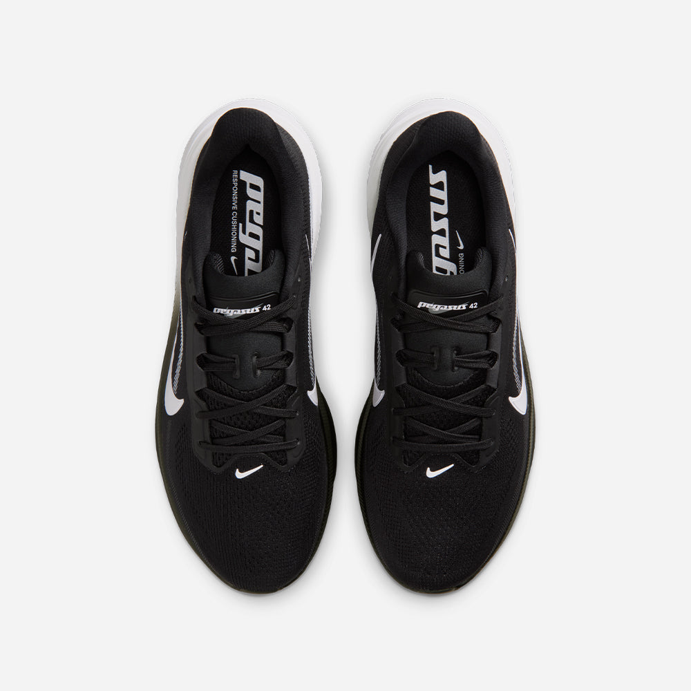 Giày Chạy Bộ Nam Nike Air Zoom Pegasus 42 - Đen - Supersports Vietnam