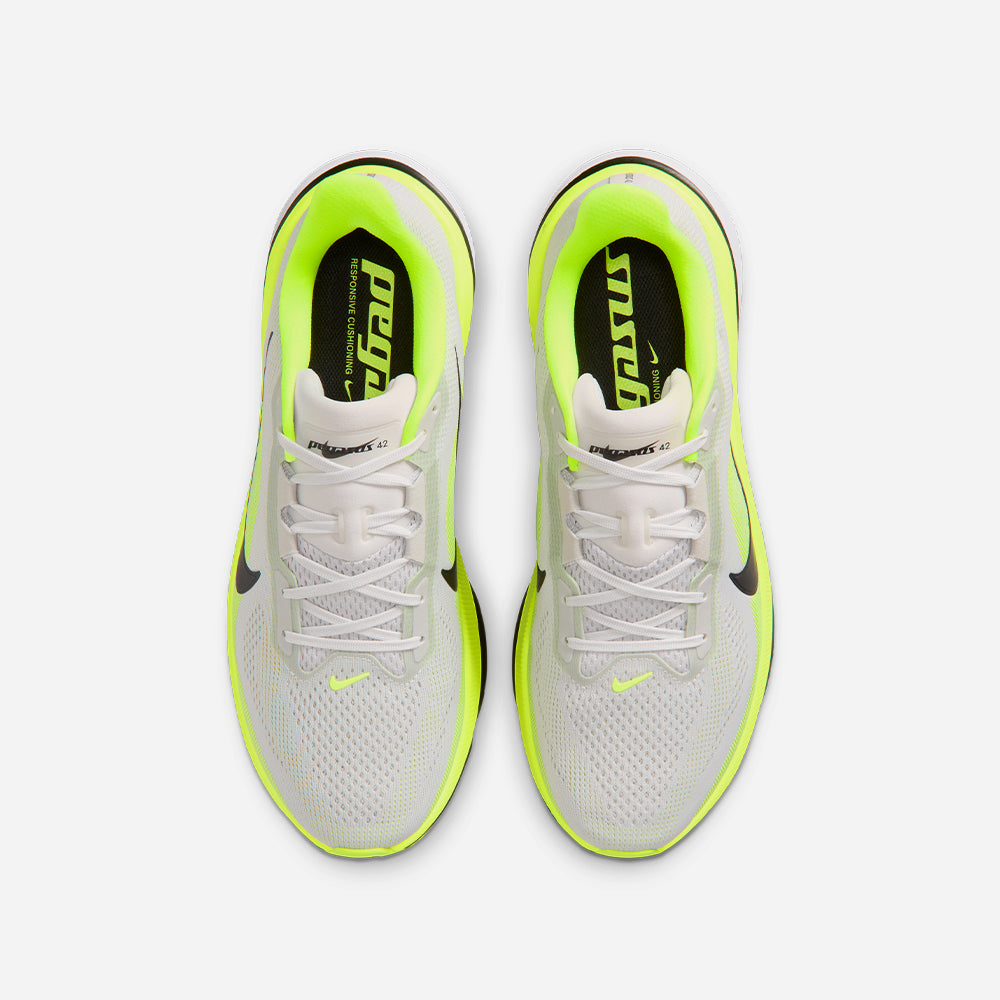 Giày Chạy Bộ Nam Nike Air Zoom Pegasus 42 - Vàng Chanh - Supersports Vietnam