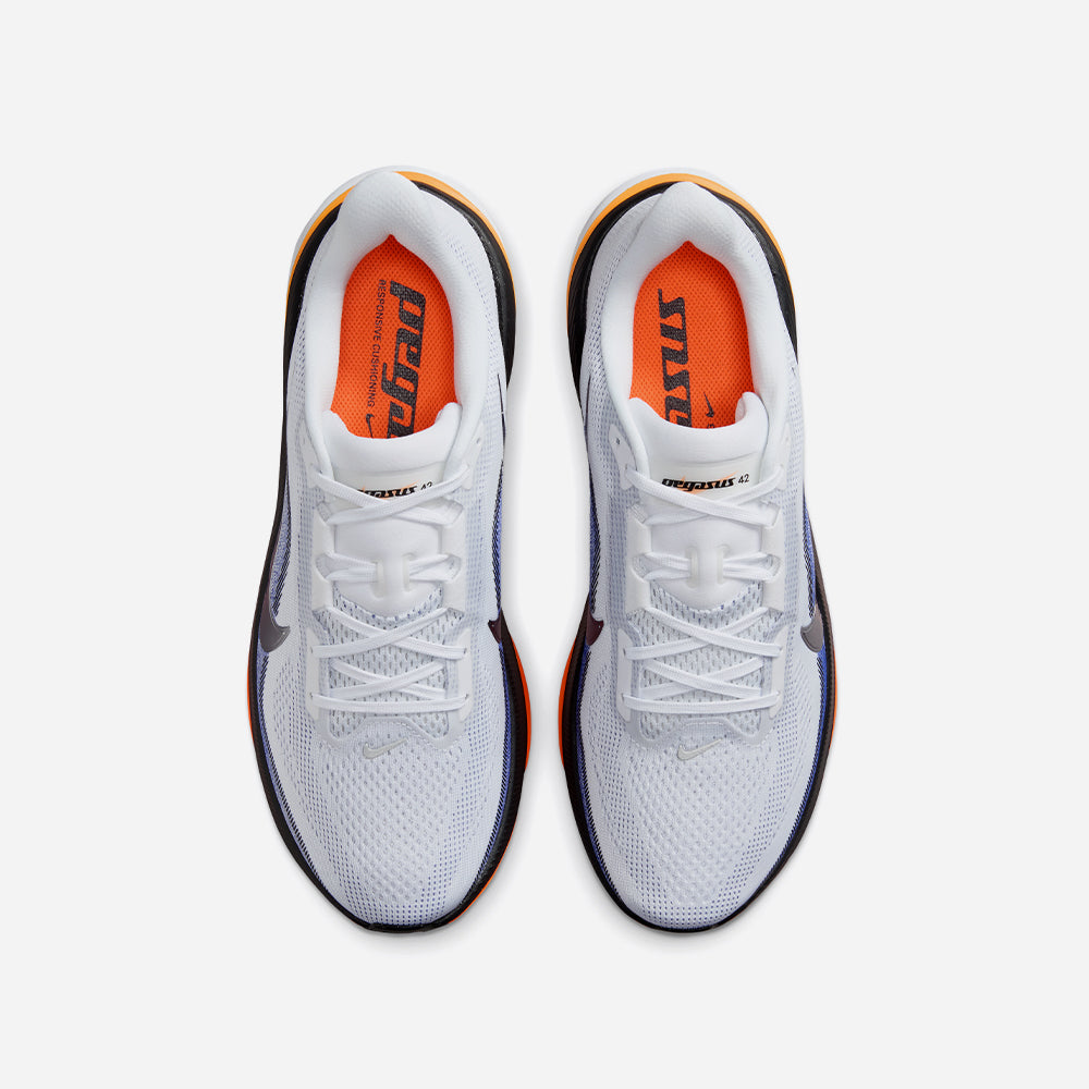 Giày Chạy Bộ Nam Nike Pegasus 42 - Trắng - Supersports Vietnam