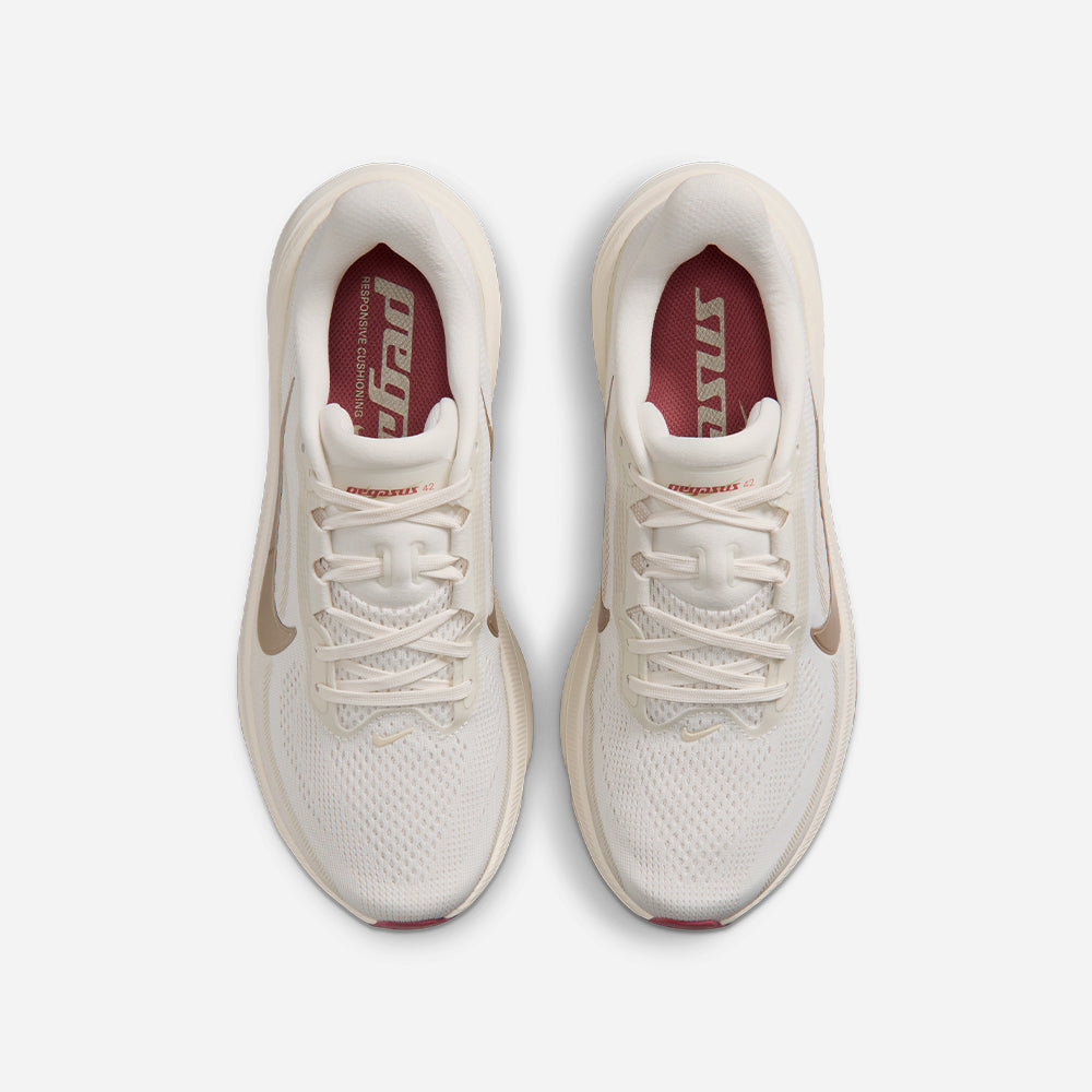 Giày Chạy Bộ Nữ Nike Air Zoom Pegasus 42 - Be - Supersports Vietnam