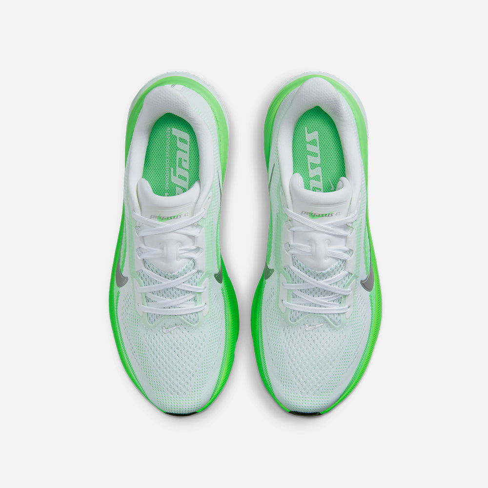 Giày Chạy Bộ Nữ Nike Air Zoom Pegasus 42 - Xanh Lá - Supersports Vietnam